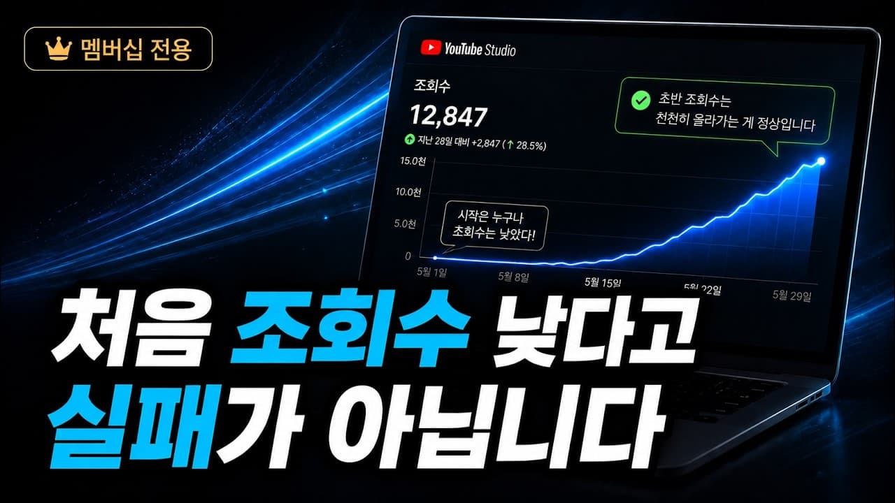 01강 초보자가 먼저 잡아야 할 운영 기준 실제 멤버십 영상 썸네일