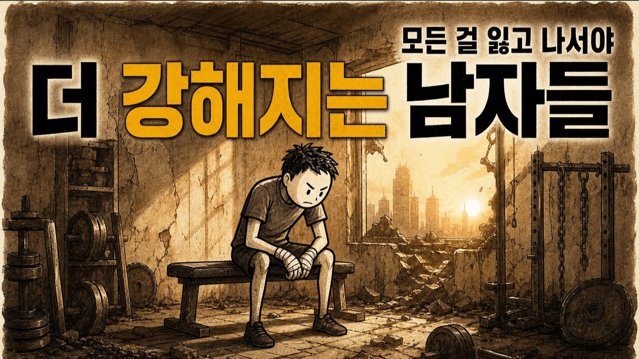 참고 영상 스타일을 자동 반영해 생성한 썸네일 예시