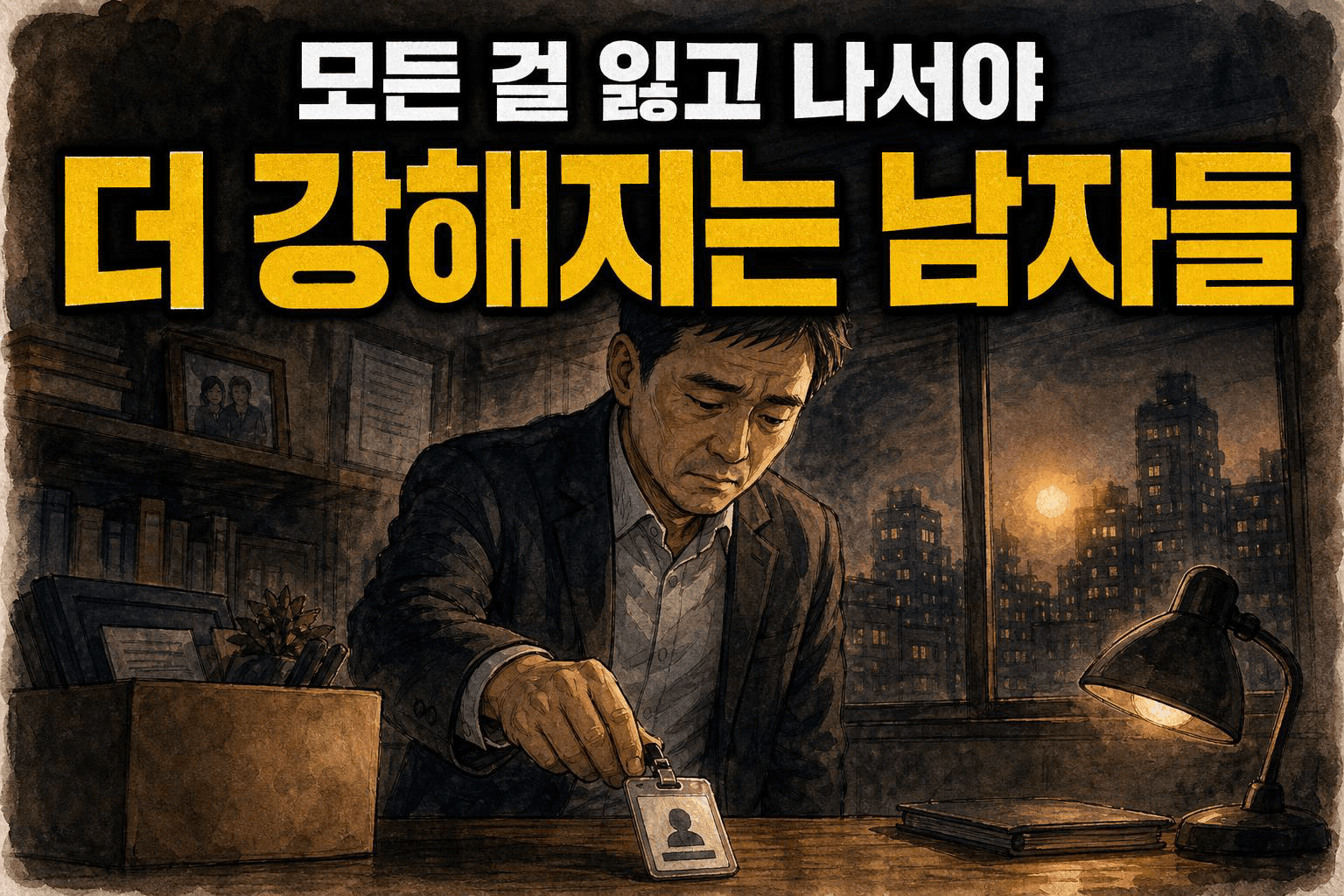다른 스타일로 만들기로 생성한 두 번째 썸네일 예시